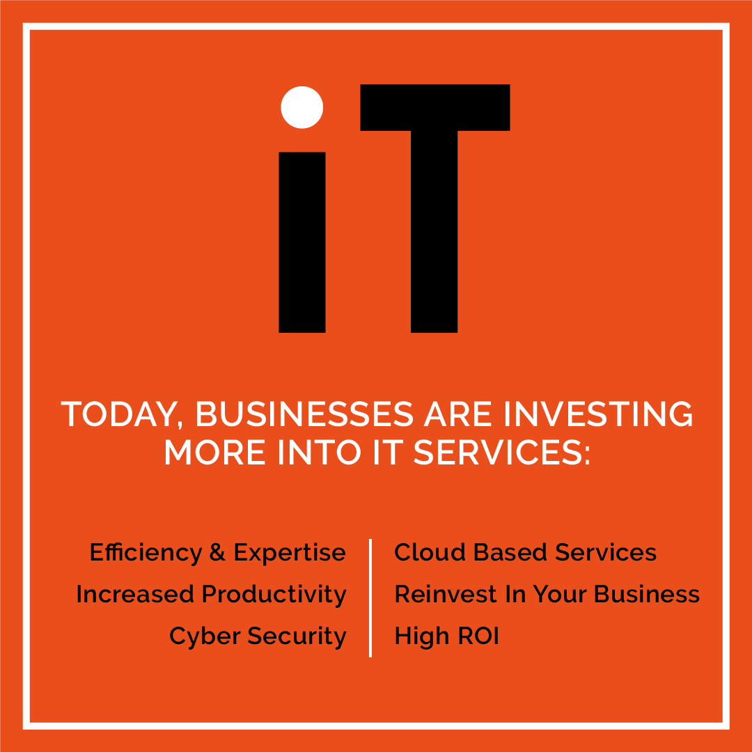 It's clear that IT services are only becoming more necessary with time! Is your office ready for 2022?

#cybersecurity #IT #iot #cloudbased #SmallBusiness