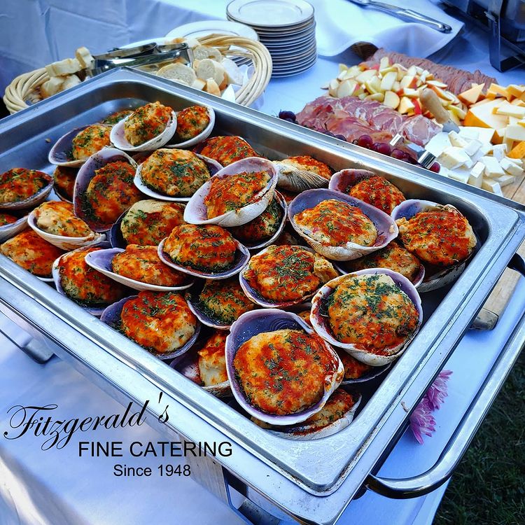 Fitzgeralds's tweet photo. Fitzgerald's Fine Catering is a full-service wedding catering company, specializing in seasonally inspired menus with beautiful presentation and impeccable service for any size event.  You can contact us today at (800) 368-1823 to schedule a no-cost consultation and tasting! https://t.co/RtNWtV7yAQ
