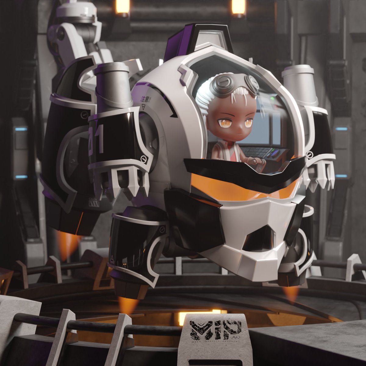 MIP_project's tweet image. 🚨MIP GIVEAWAY #16🚨

We are giving away
- 5 W/L spots 
- A 1/1 NFT  
Results in 48hours

How To Win ? 
-FOLLOW. RETWEET. TAG 3 friends 

1 Winner in 48 hours.

⚠️Rare Genesis Auction (MIP OG)- First MIP ever designed 👇 opensea.io/assets/0x495f9…