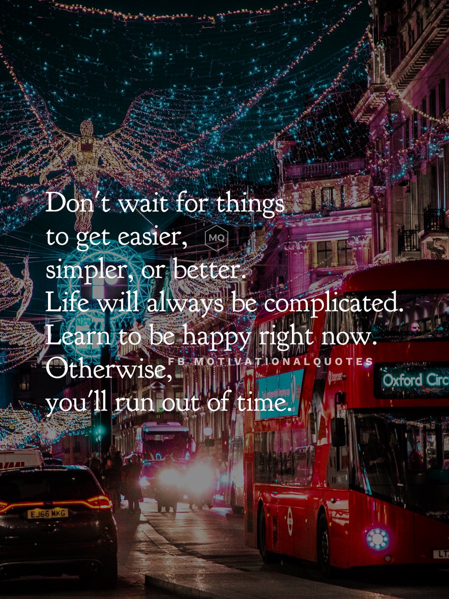 motivational's tweet photo. Don't wait for things to get easier https://t.co/n2ms43Ff8W