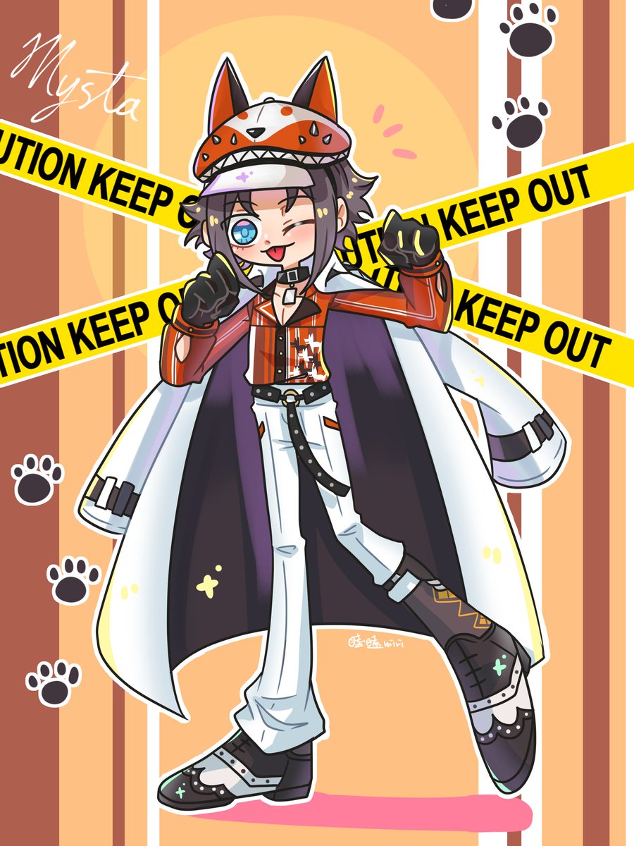 ruby_miri's tweet photo. Cute fox🦊
#MystaGift #MystArt https://t.co/fTwAVDiI0n