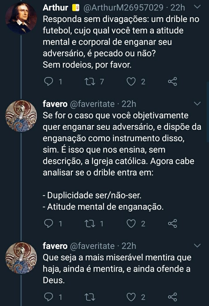 FUTEBOL É PECADO ? 