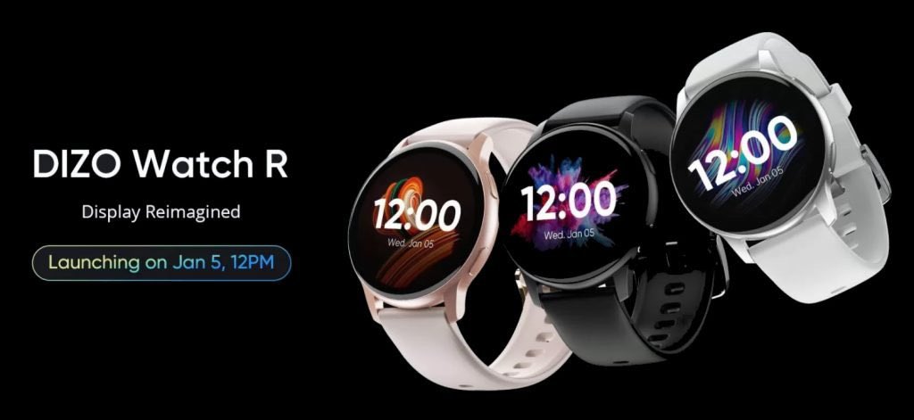andTECHroid's tweet photo. DIZO Watch R &amp; DIZO Buds Z Pro with ANC will be unveiled in India on January 5
#dizo #realme #dizowatchr #DIZOBudsZPro #andtechroid https://t.co/66OsBlz9aI