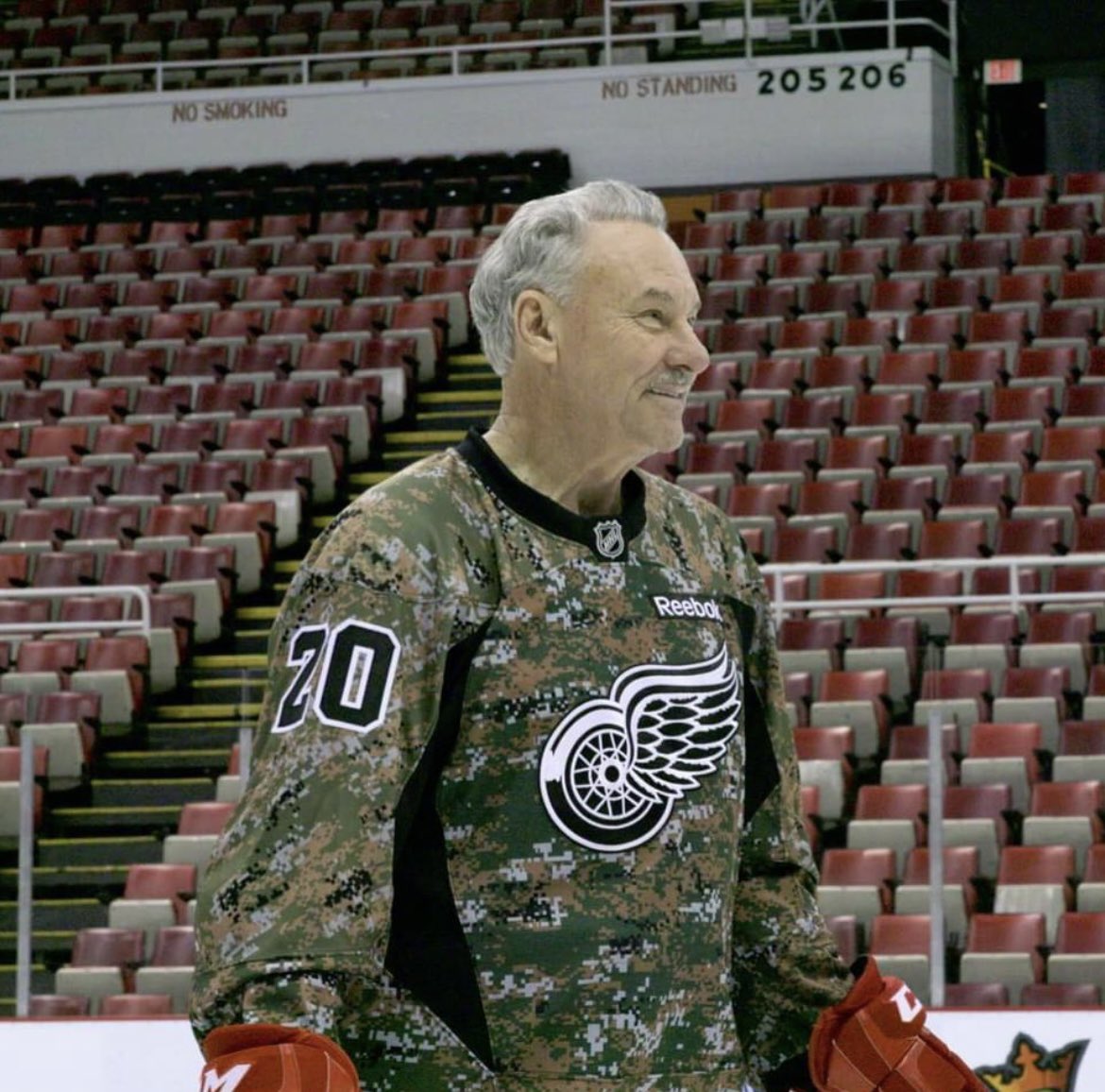 Happy 74th Birthday to color commentator, Mickey Redmond! 