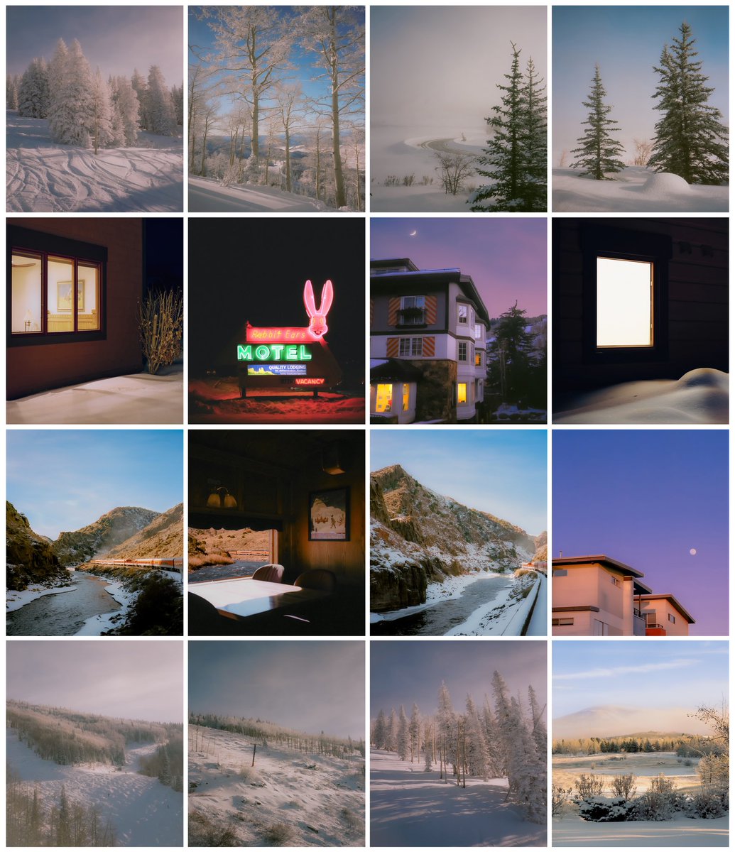 AlexKittoe's tweet photo. I am so excited to announce that my first NFT collection “Winter Wonderland By Alex Kittoe” is officially live on @opensea.

This collection of 16 unique film photos for 0.1 ETH each celebrates the dreamy Winter landscapes of Colorado.

Collection: https://t.co/7DJCOSQdBK https://t.co/IsqnyjCRXy