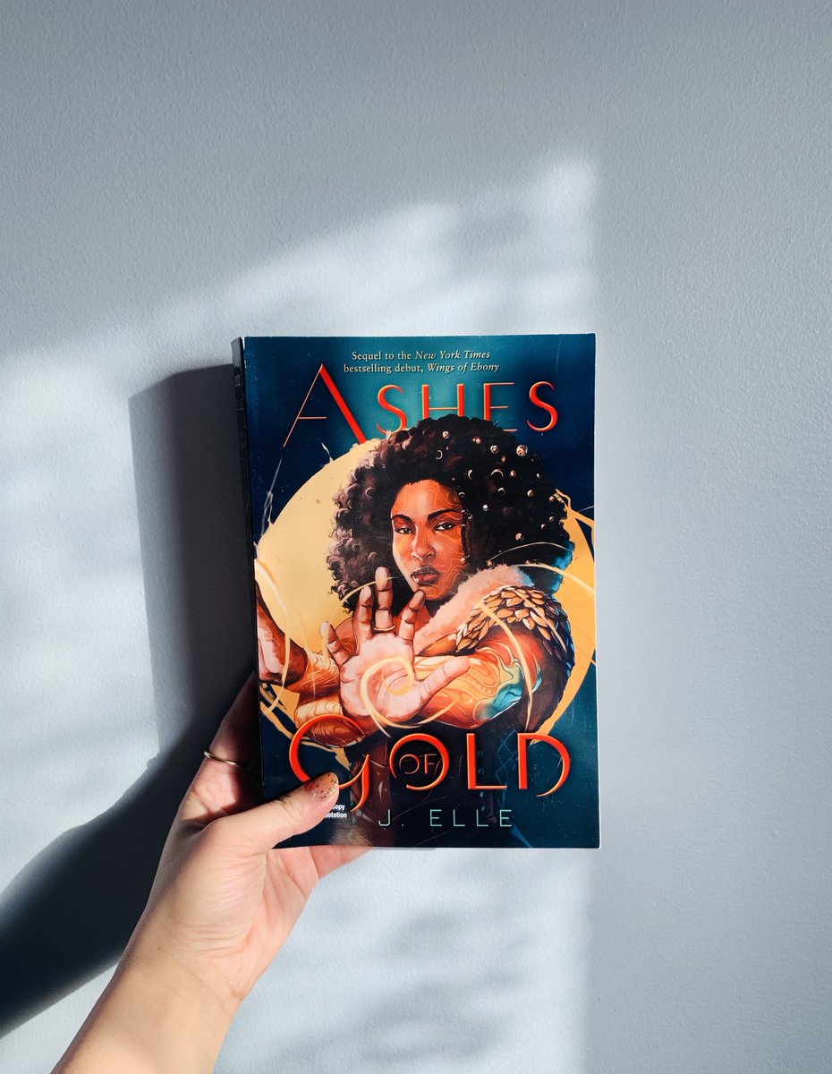 The heart-pounding conclusion to the WINGS OF EBONY duology arrives in one week! Pre-order your copy now: spr.ly/6016JxM9Q @AuthorJElle