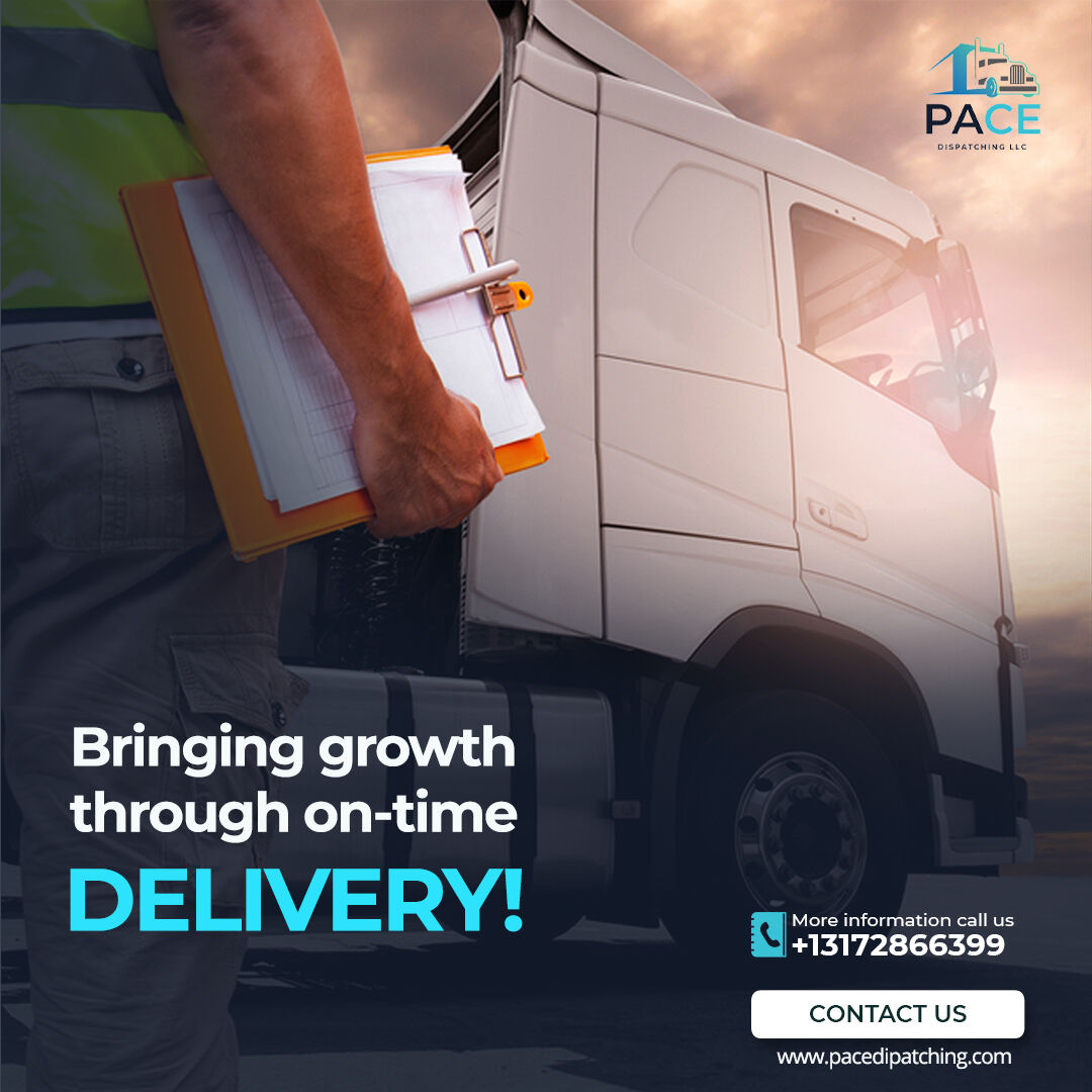 pacelogistic's tweet photo. Receive your parcel on time with Pace Dispatching📦
Fast, reliable and trustworthy🚚
Call us now for the price of your next delivery 📦
.
.
#PaceDispatching #DispacthingServices #trucking #Freightforwarder #Truckdrivers https://t.co/7ZtEnXmmP3