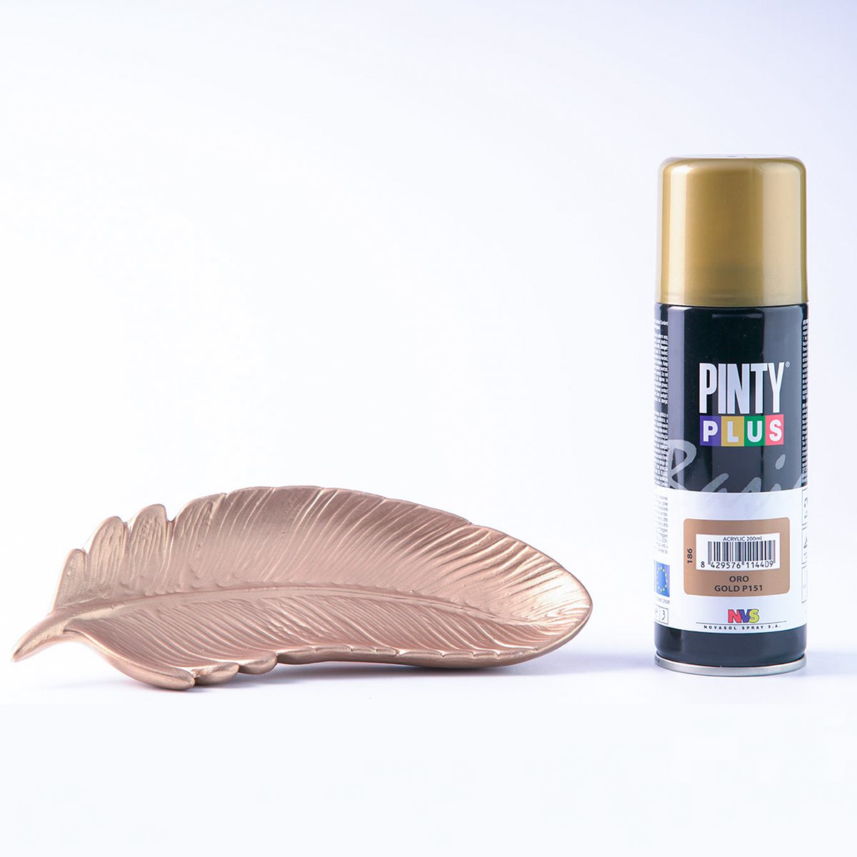 No dejes de pintar estas fiestas con los colores más brillantes. Oro, Cobre o Plata. ¿Conque te quedas? Pintyplus Basic te lo pone fácil. Busca tu tienda más cercana en nuestra web

#spraypaint #pintura #spray #DIY #homedeco #decoracion #sprayoro  #40añoscontigo