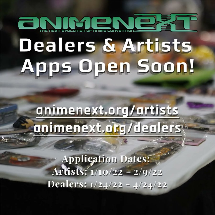 Animenext 2022 Schedule Animenext 2022 Information | Animecons.com