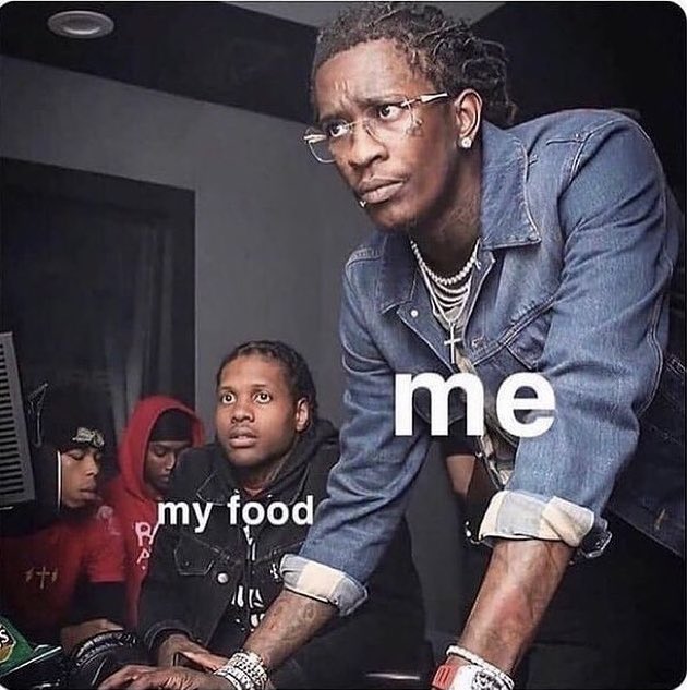 Me refusing to touch my food until I find the right YouTube/Netflix show
