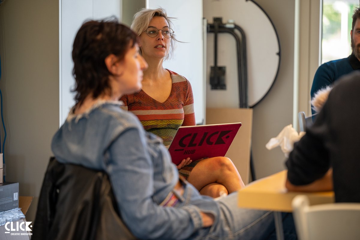 #bestof2021 - CLICK All access, 4 occasions de faire se rencontrer l'équipe du CLICK et les porteurs de projets, tout ça sans rendez-vous préalable ! Au total, ce sont 16 projets qui auront été mis sur la table dans la convivialités d'un petit dej'