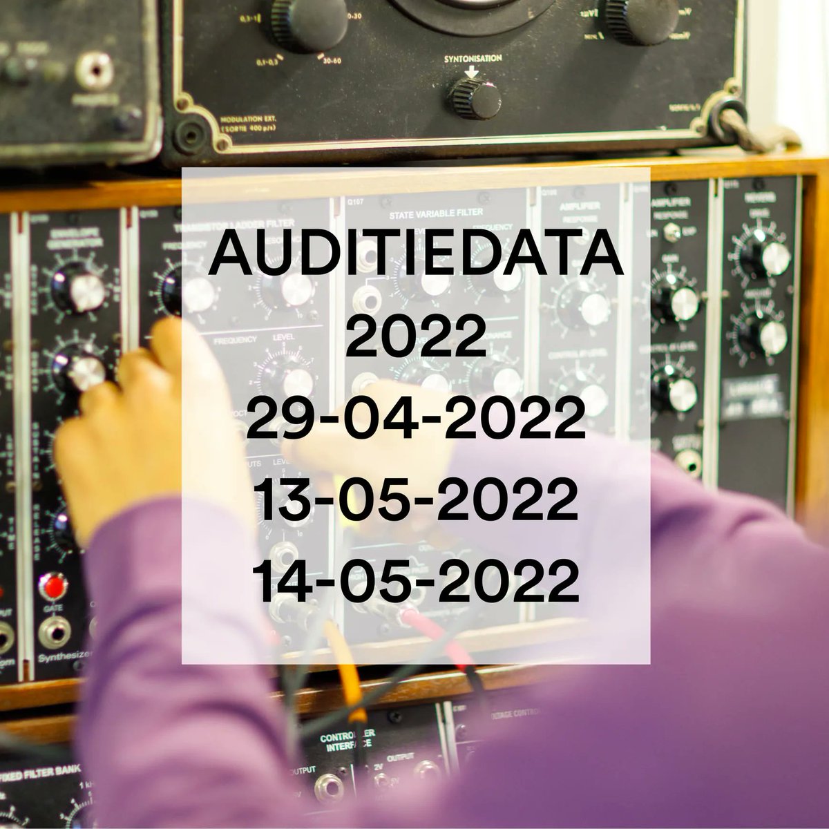 IN 2022 NIEUWE OPLEIDING IN POPEI - MUSIC PRODUCTION LAB
Mooi vooruitzicht: in 2022 start Summa College met Music Production Lab! Interesse? Noteer dan de auditiedata in je agenda:
🎚29-04-2022
🎚13-05-2022
🎚14-05-2022
Meer info over de opleiding: rockcityinstitute.nl/music-producti…
