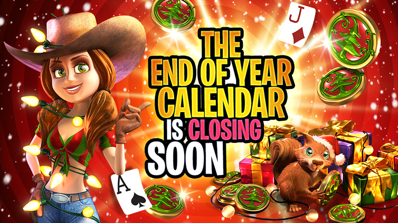 Howdy Governors! 🎄 The most magical Calendar of the year is ending soon!🔔🗓️ Be sure to claim 43+ Calendar Days to get yourself an amazing FREE Ultra Spin!🌀💰 

⛄ bit.ly/GovernorofPoke… ⛄