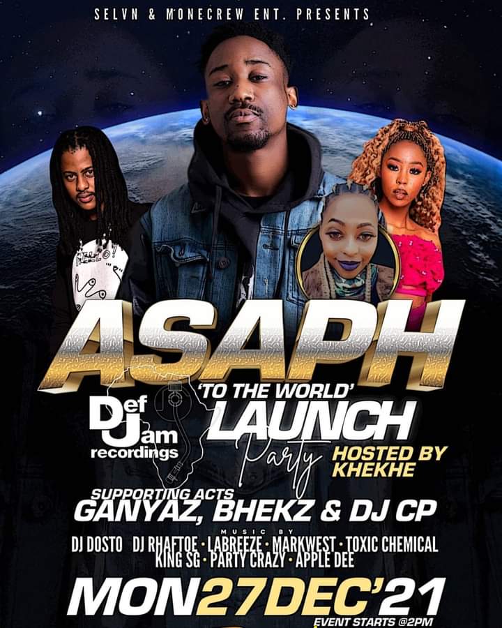 magazine_kasi's tweet photo. 🔶⚪⚫EntertainmentGuide 

IT'S ON TONIGHT AT THE VISTA

@AsaphAfrika will be officially launching ‘ASAPH TO THE WORLD’ 🌍

#ASAPHOnDefJam Season starts here!!! 

Come out in your numbers and support

Entrance is $3Usd Only!!!!!! #ASAPHOnDefJam #EKasiMagazine https://t.co/idhXevagtH