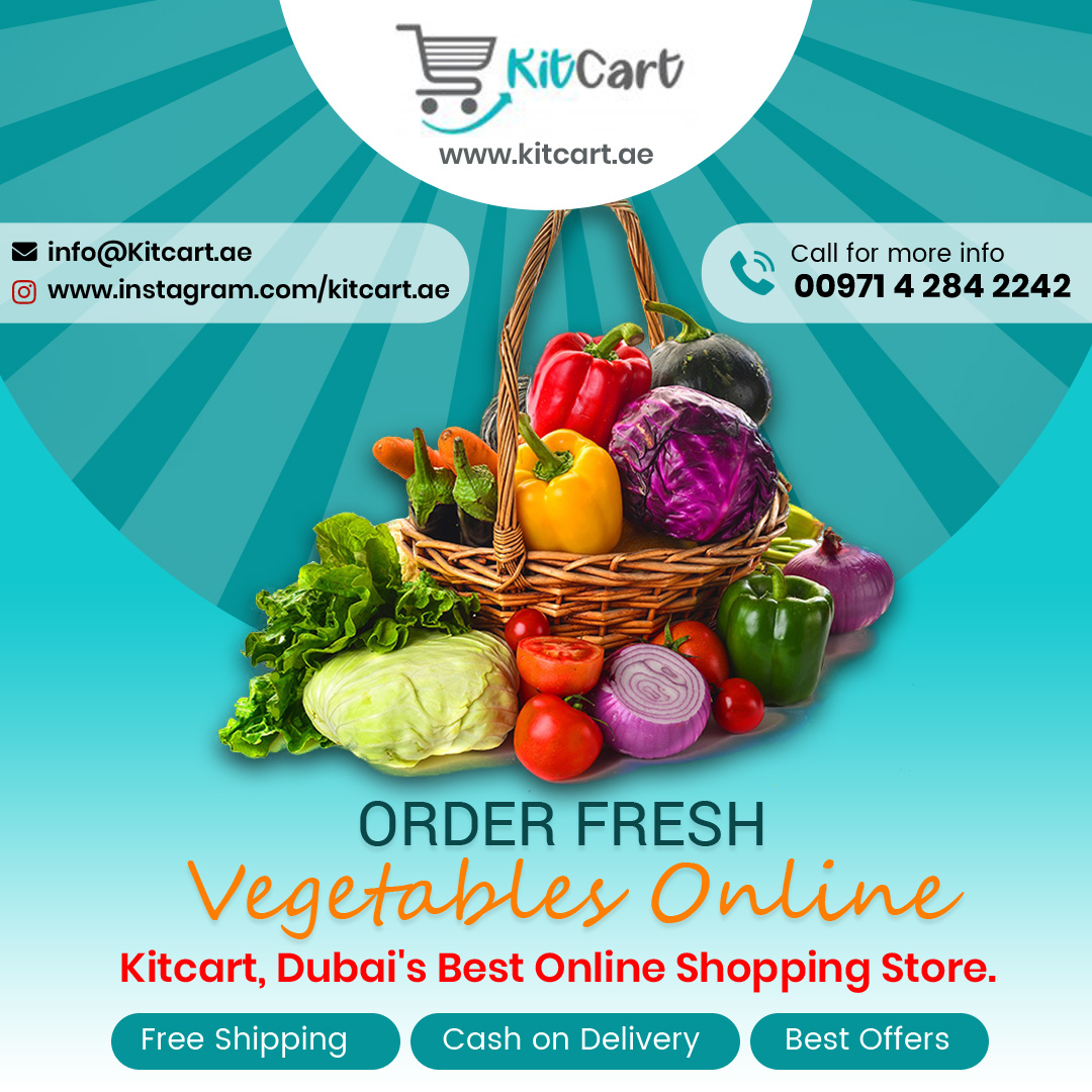 Kitcartae's tweet photo. Order Fresh Green Vegetables at https://t.co/fYOmkkPzMX
Dubai's Best Online Grocery Store. Quality Product. #Kitcart

#Grocery #onlinesupermarket #onlinestore #onlineshop #onlineshopping #supermarket #grocerystore #groceryonline #Dubai #UAE #UnitedArabEmirates #Vegetables #Fruits https://t.co/dBleew6wPy