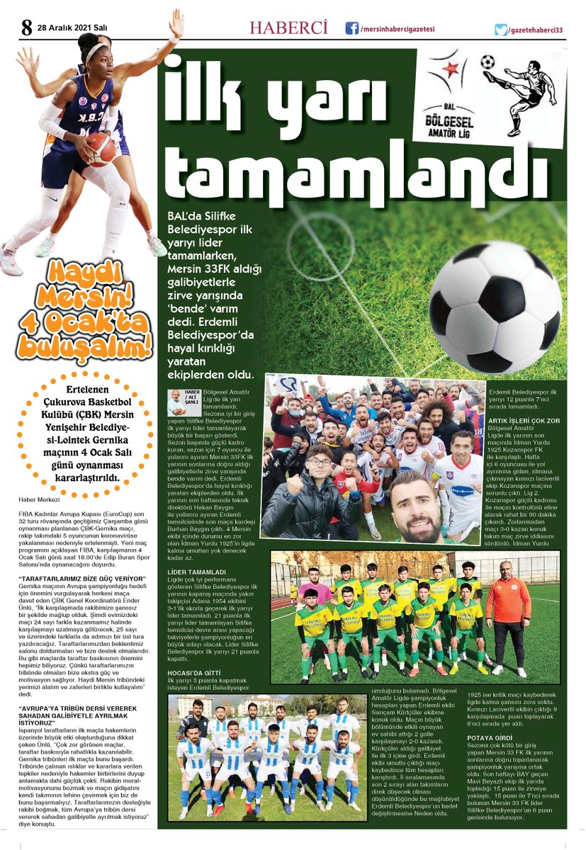 mersinhabercig's tweet photo. YEREL GAZETE OKU ŞEHRİNDEN HABERDAR OL, MERCAN TV İZLE SESİN DUYULSUN.
#Mersin #HaberciGazetesi https://t.co/TZ0sl4AqLk