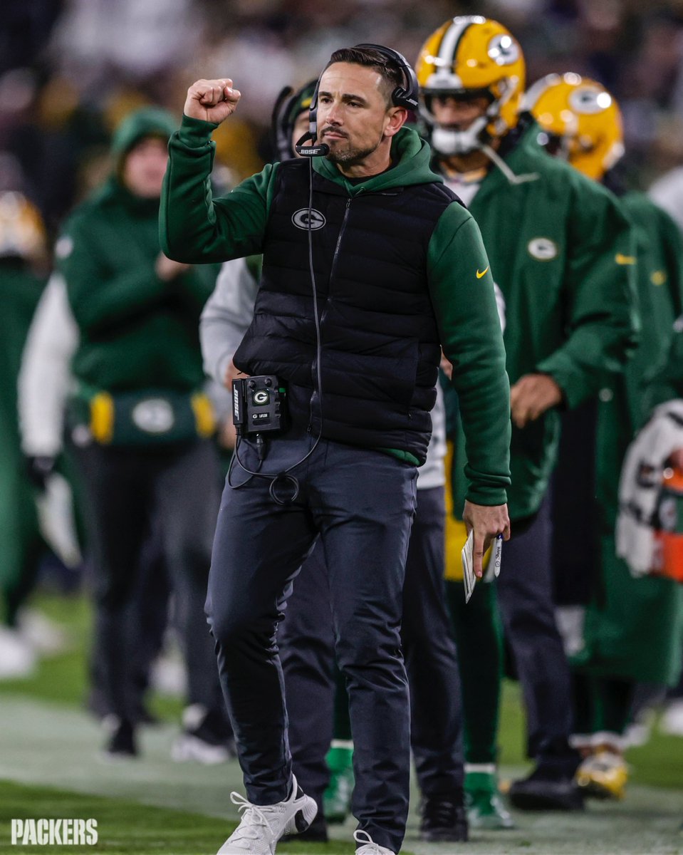 Green Bay Packers tweet media