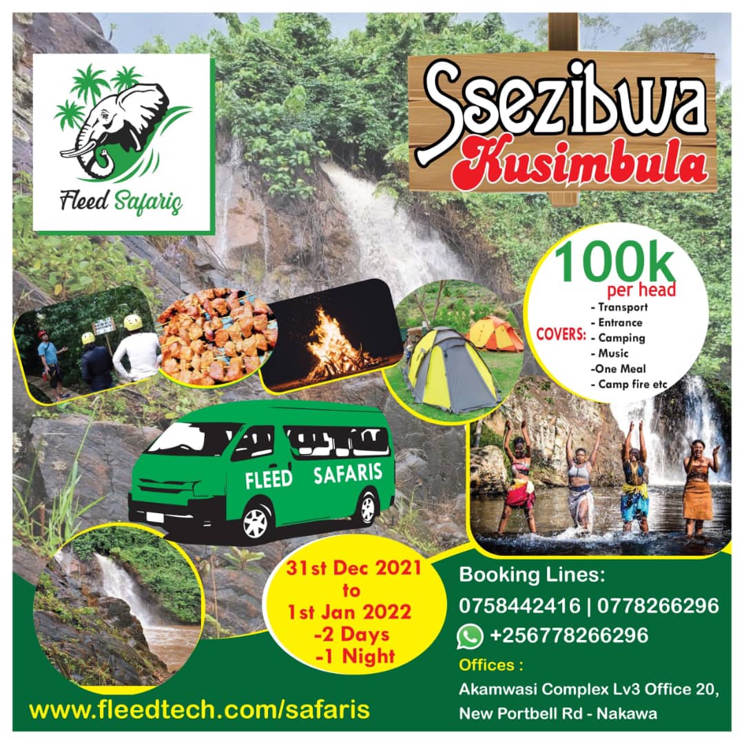 fleedsafaris's tweet photo. On 31st Kampala is shifting to ssezibwa😊🔥 Join us #fleedexperience https://t.co/9skgr5FSOP