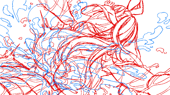 「俺は女の尻を追いかけるのが大好きなんだ」スチルの下書きしてます。今日は3枚描いておやすみ・・!Y1000というヤクルト系列の飲み物が睡眠に効くというので、実験で飲んでみたら、睡魔に一瞬で襲われます。効果は抜群だ!#スーパーゲ制デー #RPGツクールMZ 