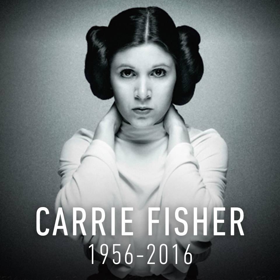TalkingSMACpod's tweet photo. Today we remember #CarrieFisher #AlwaysOurPrincess #AlwaysOurGeneral #StarWars https://t.co/LgZM3KJNLN