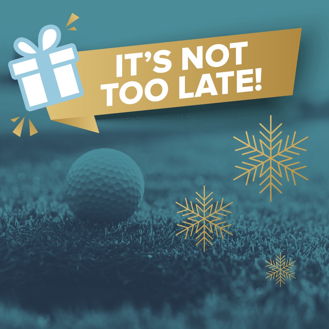 Show them you really #care and #surprise your #lovedones with a #giftcard to the best club in town⛳! bit.ly/3oGoWPu