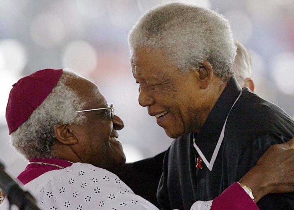 BuffaloSoldierA's tweet photo. “We owe it both to Madiba &amp; the Arch to continue working for the country &amp; the world of their dreams. Their intersecting legacies are powerful resources for social justice work”
~@sellohatang
CE #NelsonMandelaFoundation

👉STATEMENT: https://t.co/bmWksT72hI
#RIPTutu #DesmondTutu https://t.co/wzLtxeu2Ne