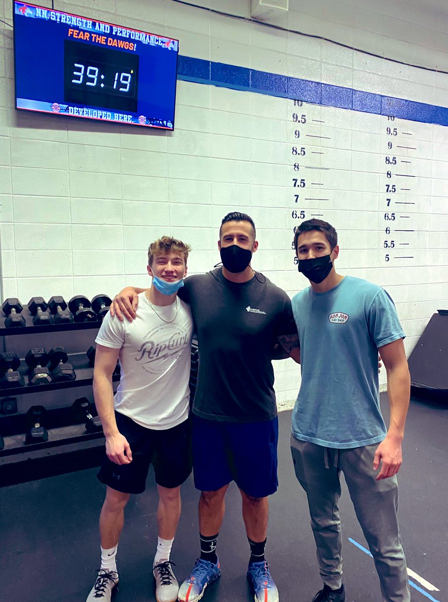 Huskie Strength & Performance tweet media