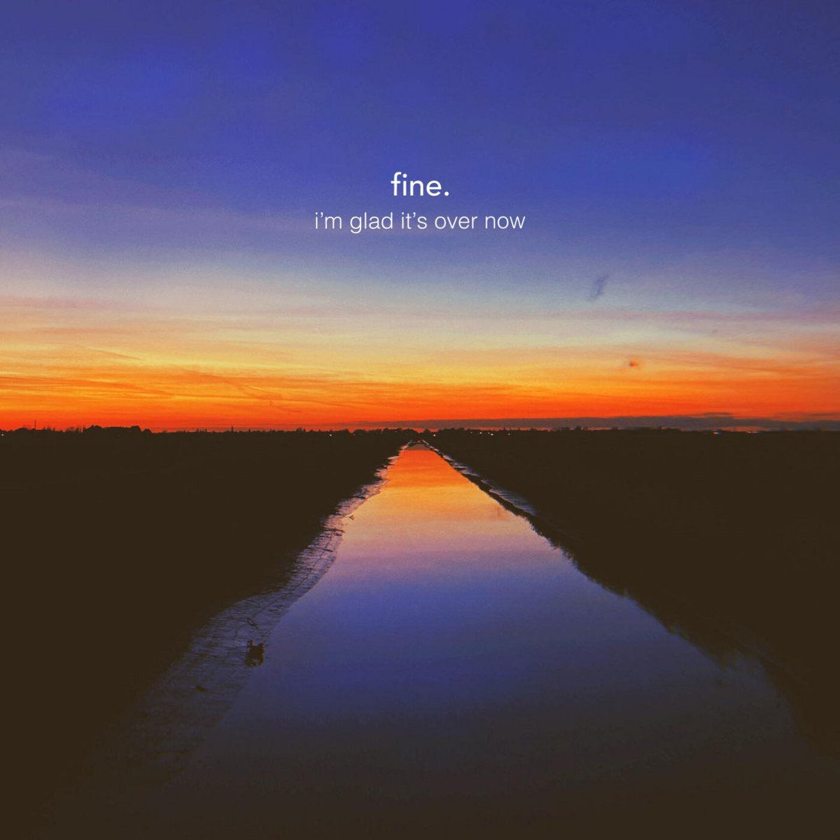 univ_soundscape's tweet photo. We are delighted to announce that our #AlbumOfTheYear for 2021 (#JointWinner) is 'i'm glad it's over now' by fine. @musicbyfine - https://t.co/ZJb1aNx6aw https://t.co/UAKdqYs2kY