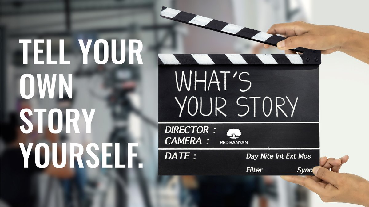 RedBanyan's tweet photo. Tell your own story yourself. Don’t cede that authority to someone who may not get it right! Add your voice to the public discourse. 

#RedBanyan #crisiscommunications #crisisPR https://t.co/ZL6Mo10x9U