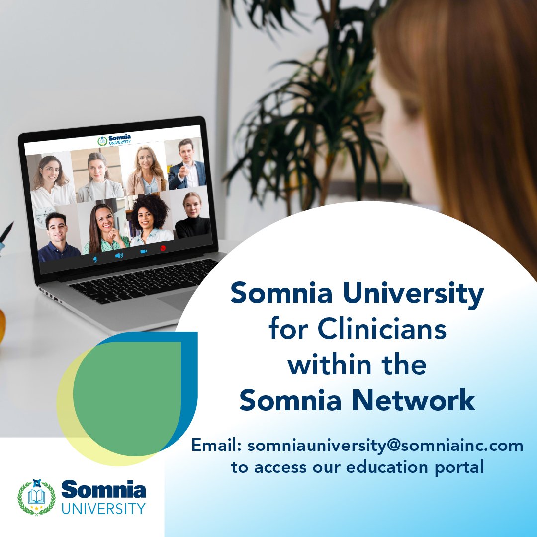 SomniaInc's tweet photo. Education is a company priority. #Anesthesia providers within the Somnia network use our education portal to track their continuing ed credits & our administrators ensure they are always compliant. Learn from our growing library of digital learning resources at #SomniaUniversity. https://t.co/CygoUh3JF8