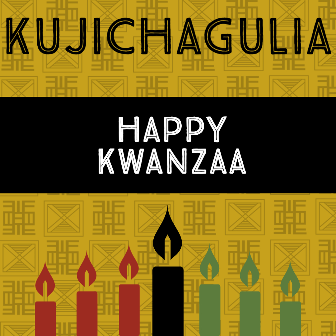 #Kwanzaa Day 2 - Kujichagulia (Self-determination)