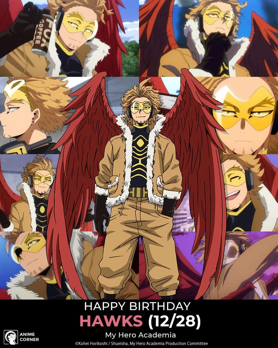 Anime Corner - Happy Birthday to one of the most badass characters