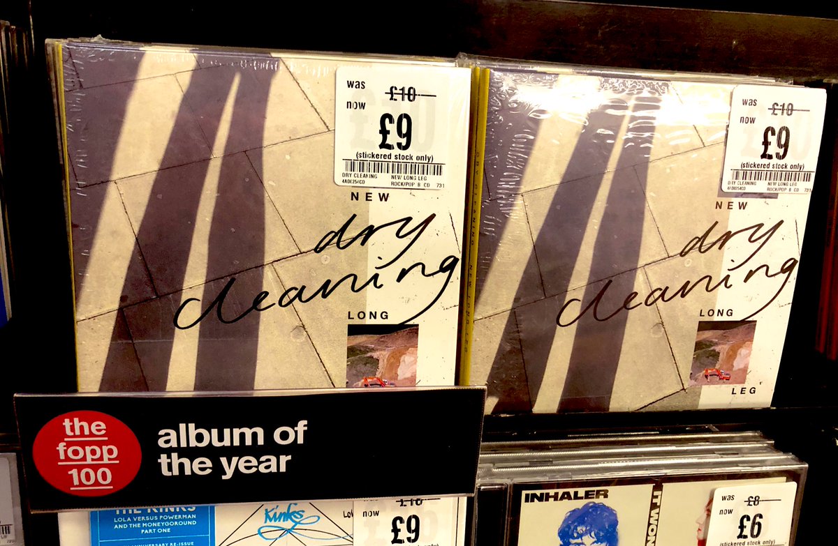 FoppCovent's tweet image. 🚨FOPP FRESH PRICE DROPS🚨

#FoppReport #AlbumOfTheYear #DryCleaning now £9 

#FoppCovent #GetToFopp #Fopp