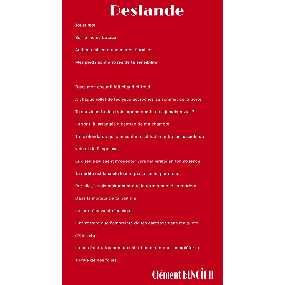 ClementBenoitII's tweet photo. https://t.co/7h5yb1cOqS