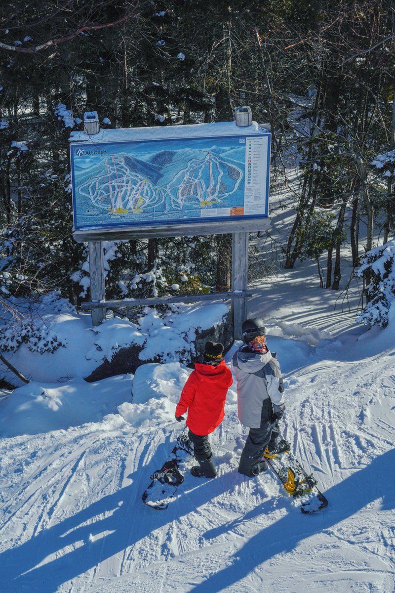 Attitash Mountain tweet media