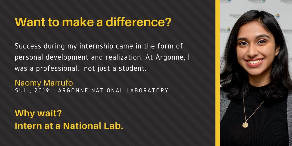doescience's tweet photo. Calling all undergrad #STEM students! The applications for the summer 2022 term of paid internships at our national labs are due by Jan 12. Apply today! @APSphysics @ASBMB @ASCBiology @ASMicrobiology @AAUniversities https://t.co/TJsvXGSH14 https://t.co/RKbGsrOTxD