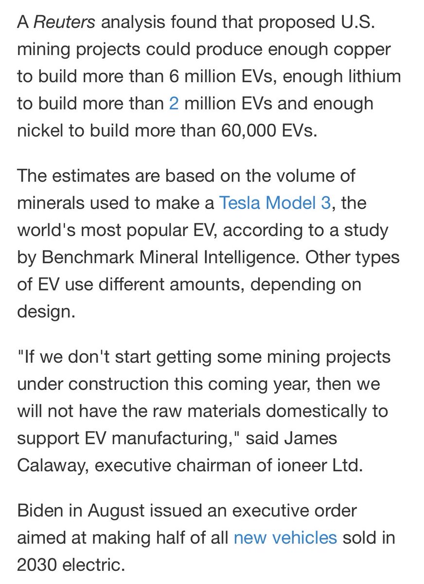 peedeeheenee's tweet photo. "If we don't start getting some mining projects under construction this coming year, then we will not have the raw materials domestically to support EV manufacturing," https://t.co/ZGj9eOyqMn 
#CanadaNickel 
#ESG
#NetZeroNickel 
#TM  #Nickel  $CNIKF
$NOB.V $SHL.V $CNC.V  #EV https://t.co/cSG8X886w2