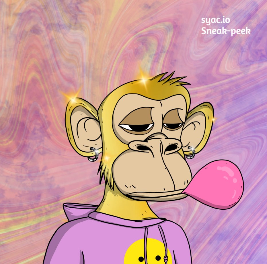 Payback to community members.
Collaborate with famous talented artists to grow the SYAC collection even further.