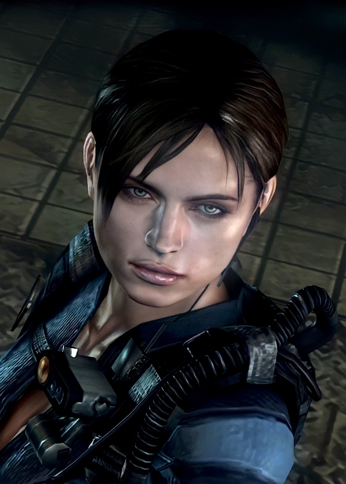 Jill Valentine  Resident Evil Revelations by Twisted4000 on