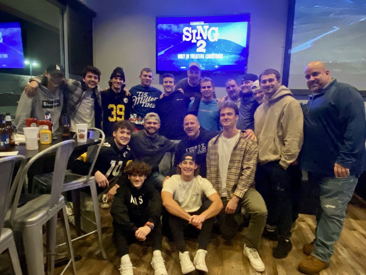 West Hills reunion for the Class of 2019 - all extremely successful and great young men. So grateful to be a part of their lives. Coach J