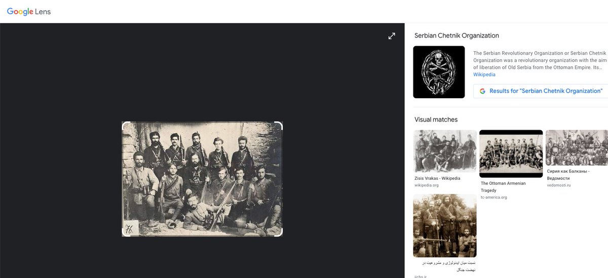milosbabic's tweet photo. Interesting results when passing this photo through Google Lens 🤣 https://t.co/w9NsIRnHWq