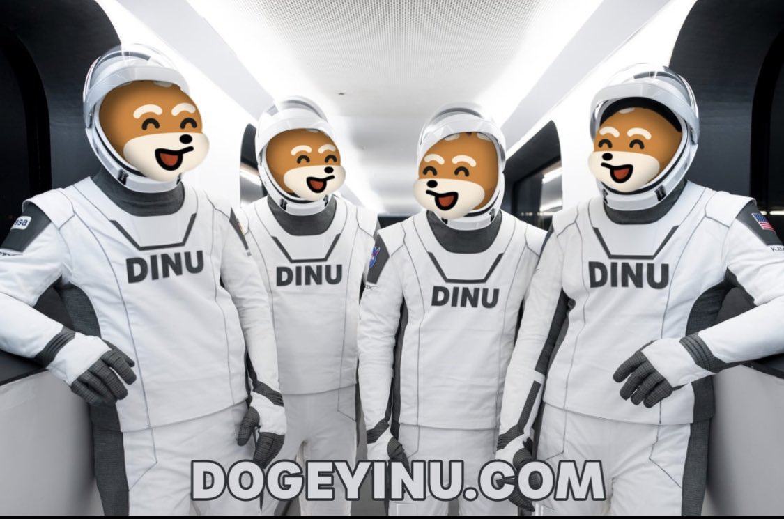 We are pumping ‼️💸‼️ #dogeyinu