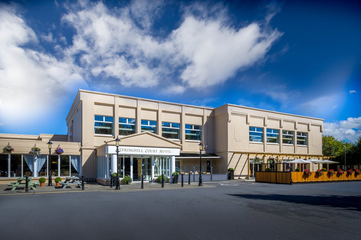 Springhill Court Hotel tweet media