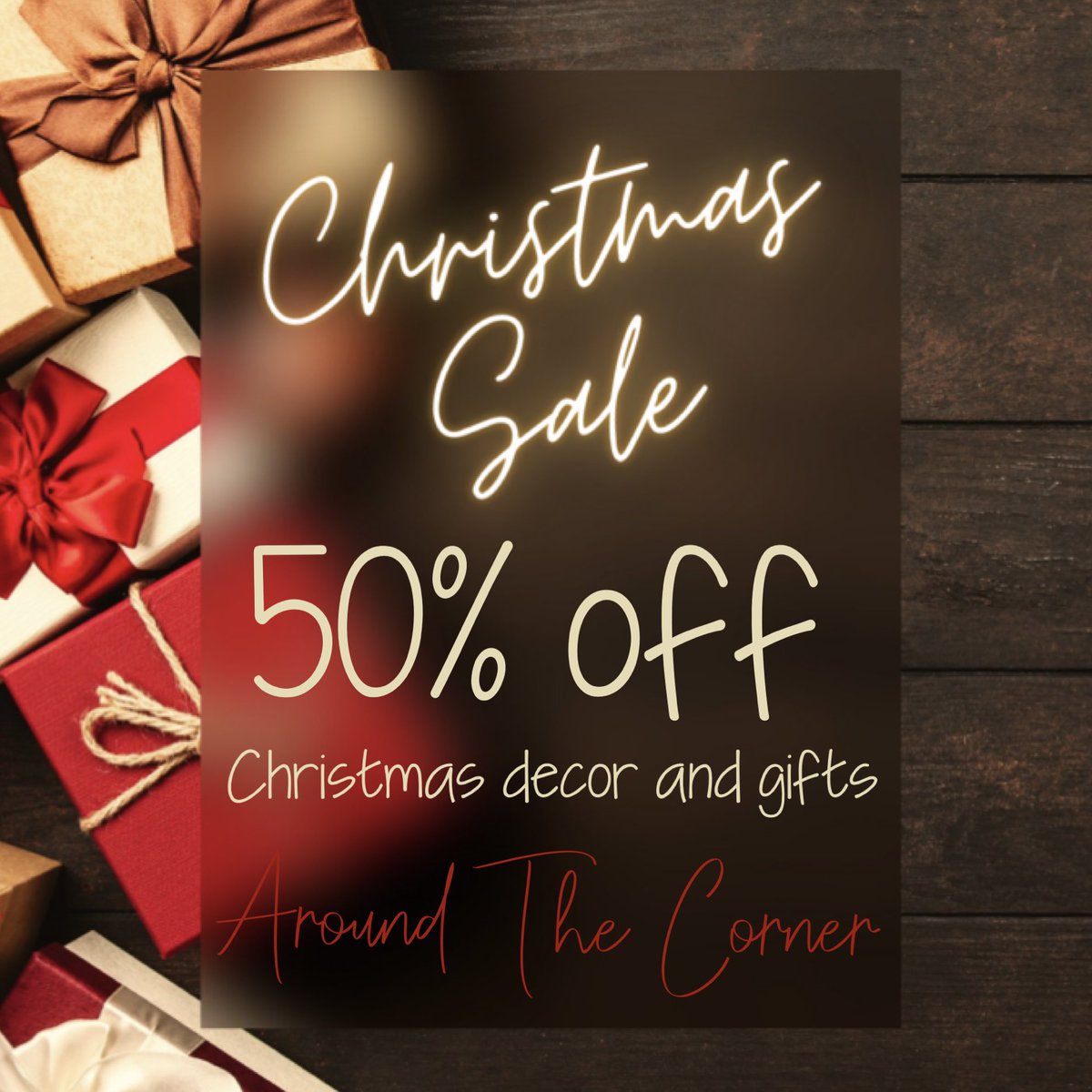 Around The Corner tweet media