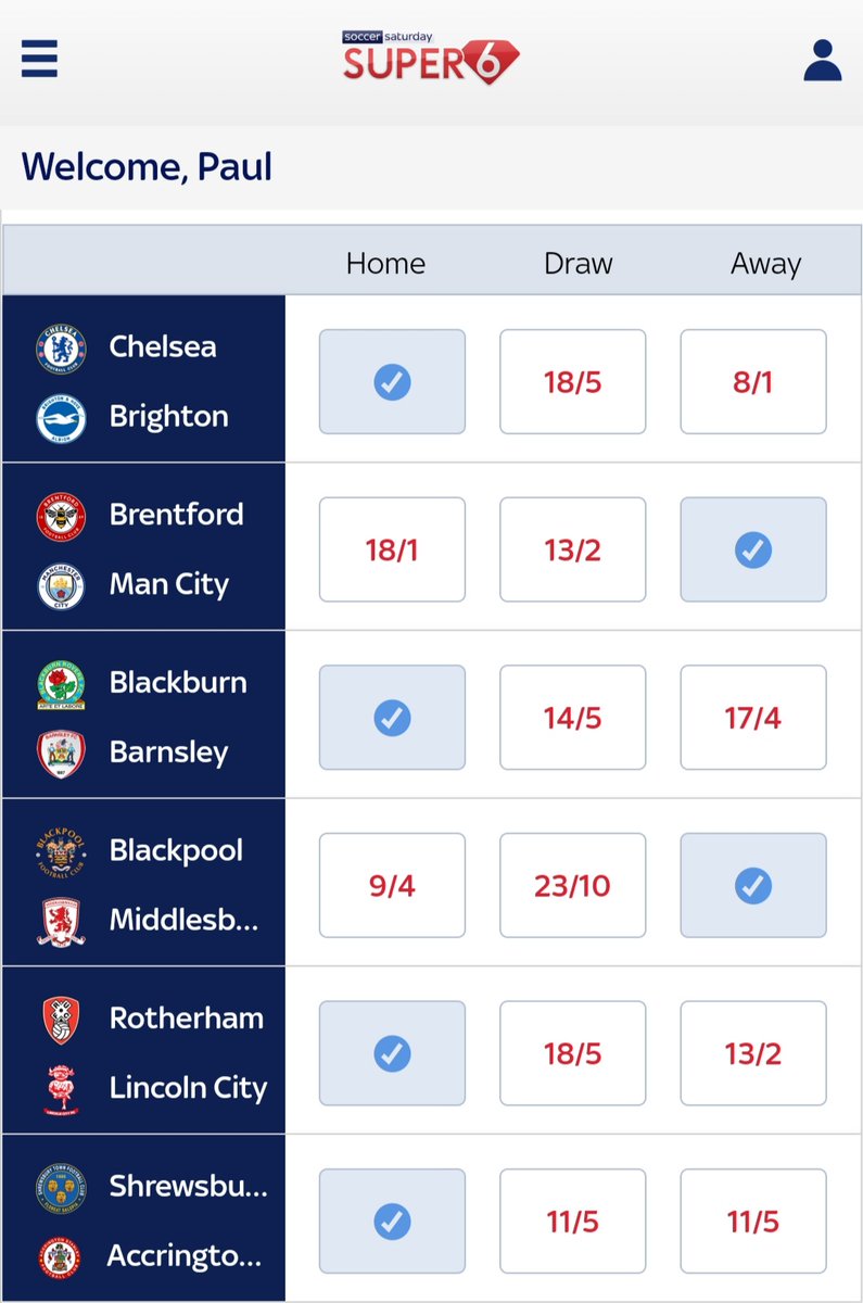 #Super6