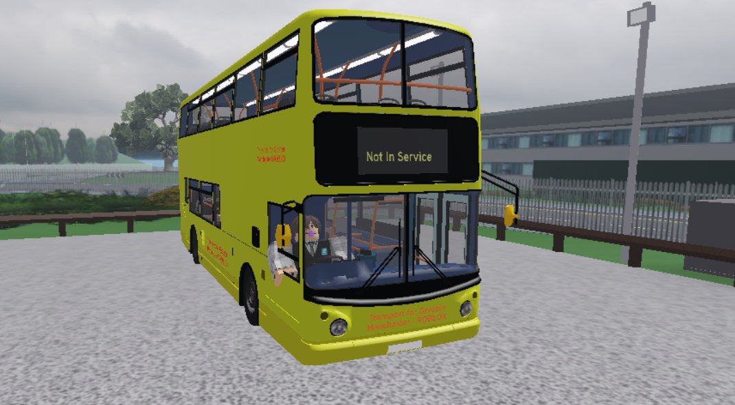TFGM_Roblox's tweet photo. Bee Network Bus in Croydon. Join Today! https://t.co/urVi5IY1uX