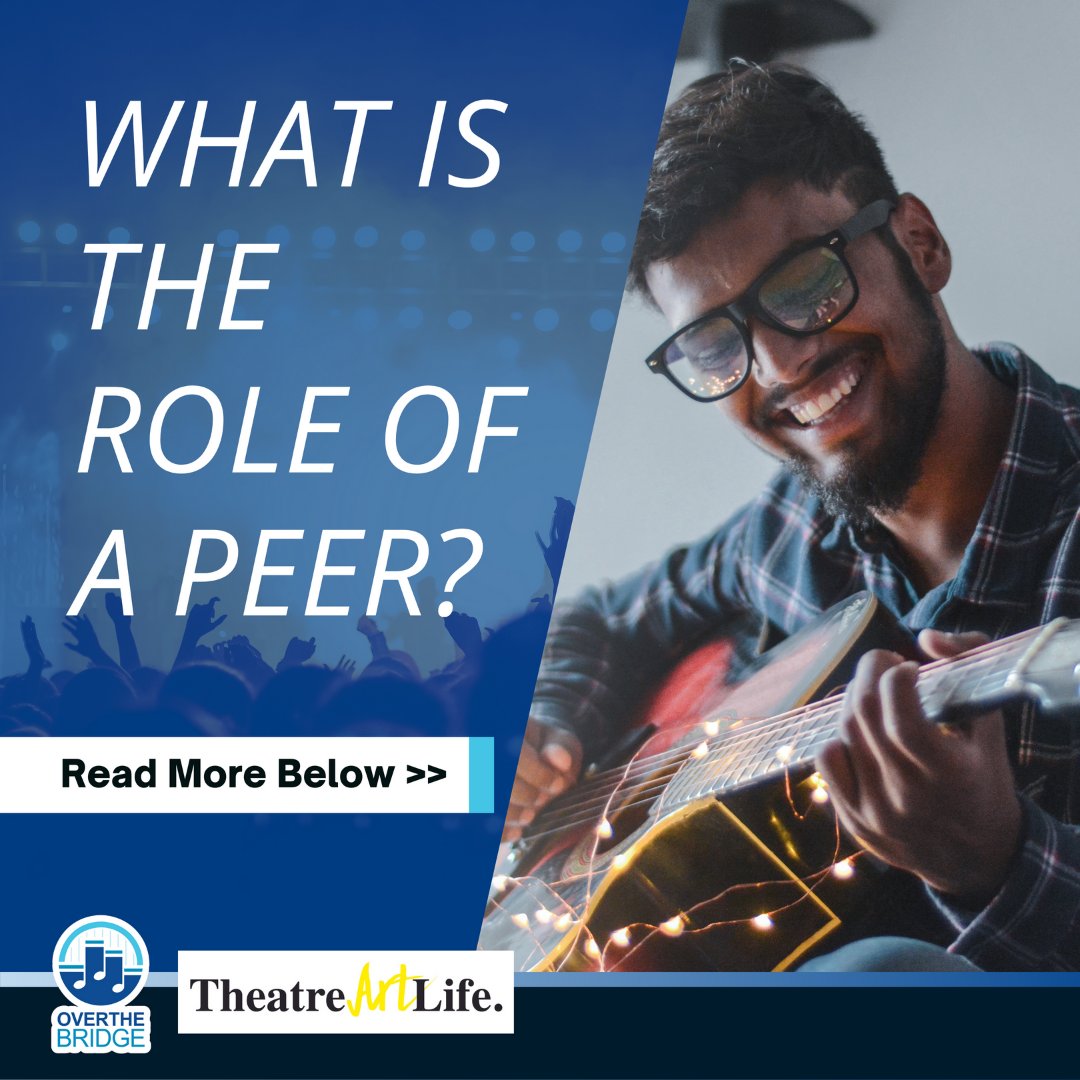 What is the role of a peer? They provide a source of information about the world outside the family. They let adolescents recognize their own abilities…Read more here bit.ly/3qseQ4L <a href="/OTBnonprofit/">Over The Bridge</a> #OTBTogether #peersupport