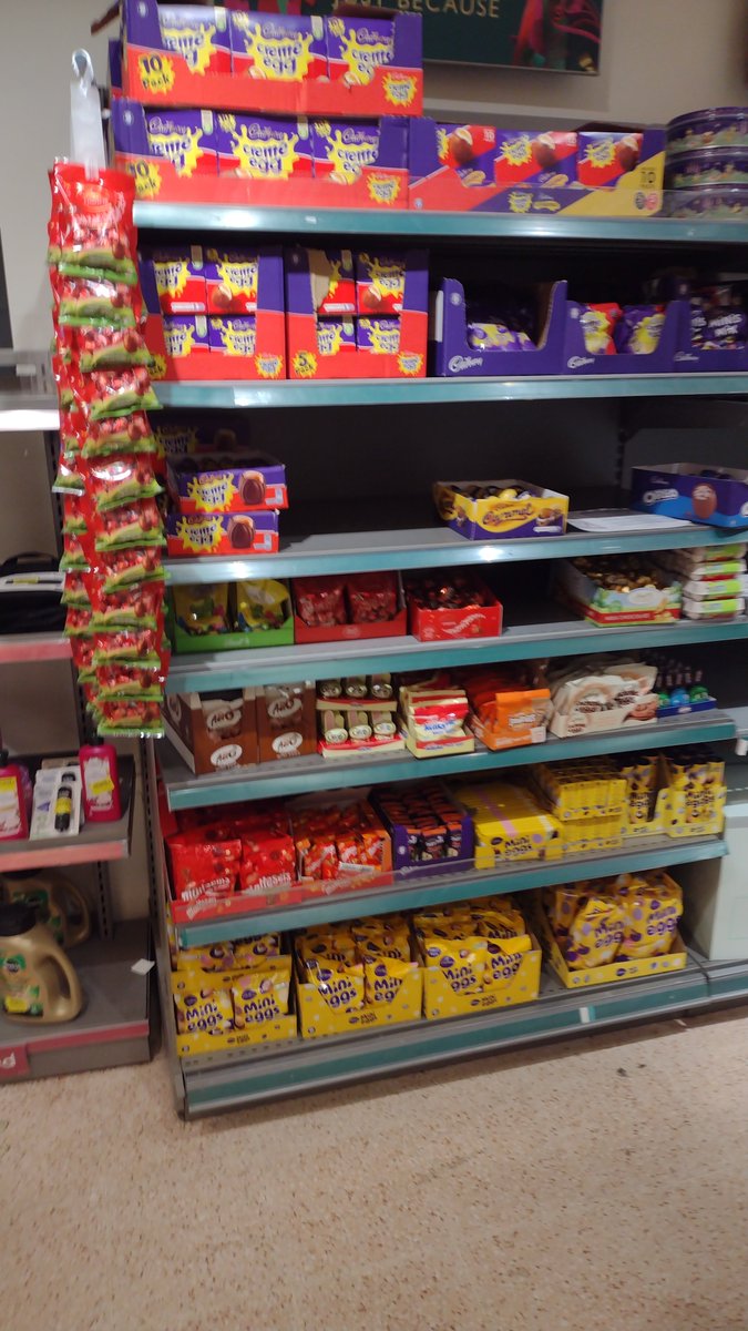 TheScrumLoft's tweet photo. #Chrismas  is over according to #waitrose. Roll on #easter. FFS! https://t.co/rprwMWI3dK