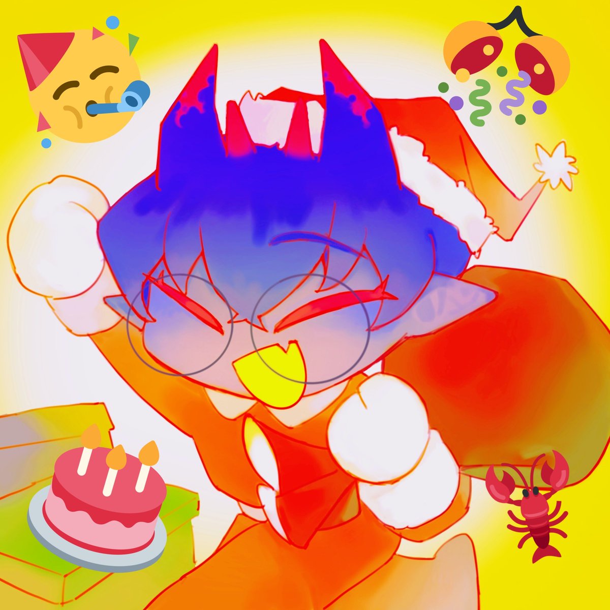 REx_RedEar's tweet photo. happy birthday to me🥳🥳🎂im 19 now😆😆 https://t.co/I1jAMdcHiM
