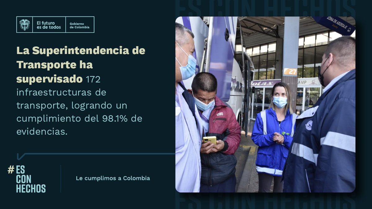 urnadecristal's tweet photo. La @Supertransporte sigue implementando el Sistema de Autogestión y Supervisión de Protocolos #SASPRO, el cual ha permitido hacer cumplir los protocolos de bioseguridad emitidos por el gobierno, de los cuales se han recibido 68.000 formularios y 238.000 evidencias. #EsConHechos https://t.co/va8jLfOUzP